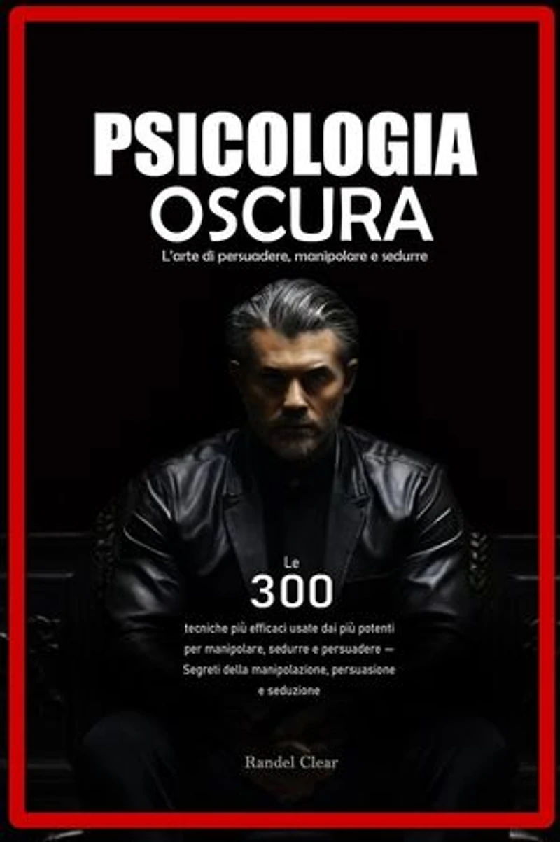 Psicologia Oscura: L’arte di persuadere, manipolare e sedurre - Le 300 tecniche più efficaci usate dai più potenti per manipolare, sedurre e persuadere
