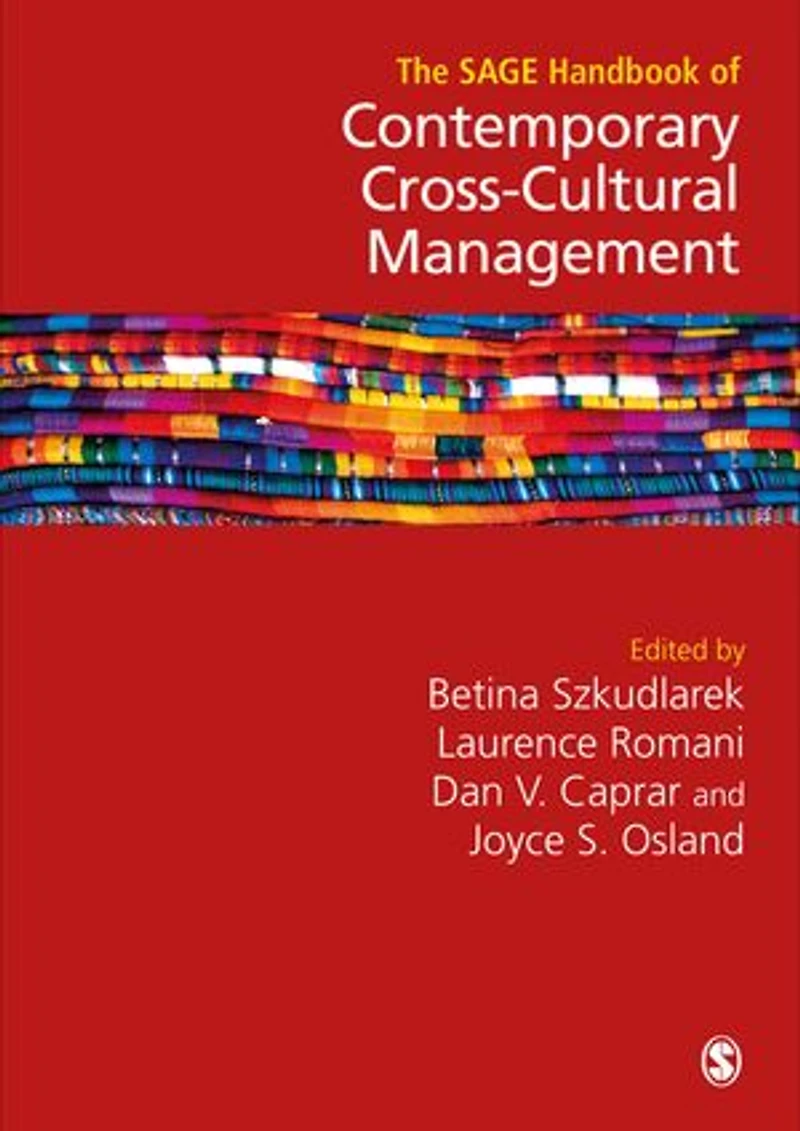 THE SAGE HANDBOOK OF CONTEMPOR ARY CROSS-CULTURAL MANAGEMENT