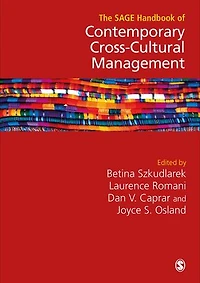 THE SAGE HANDBOOK OF CONTEMPOR ARY CROSS-CULTURAL MANAGEMENT