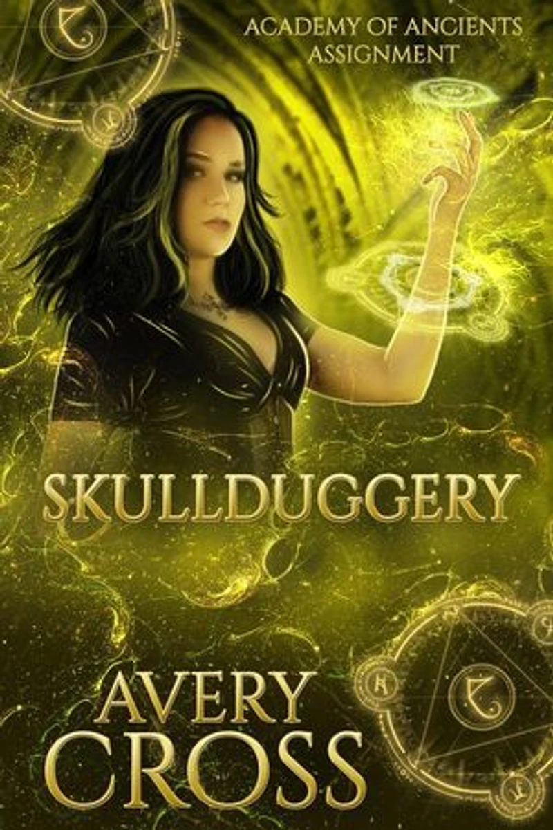 Skullduggery: Academy of Ancients, #13