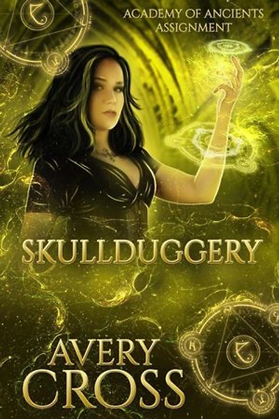 Skullduggery: Academy of Ancients, #13