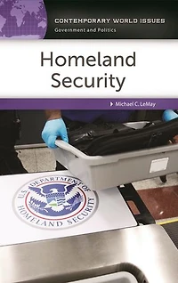 Homeland Security: A Reference Handbook