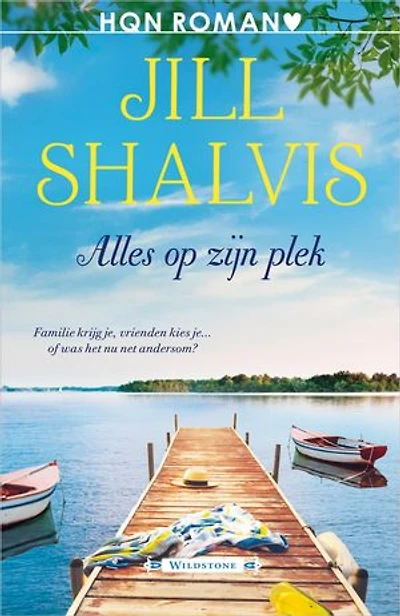 Alles op zijn plek