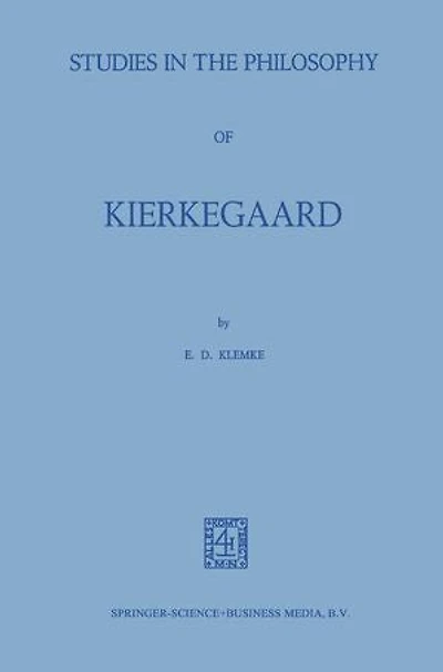 Studies The Philosophy Of Kierkegaard