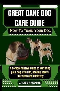 Great Dane Dog care guide: How To Train Your Dog A comprehensive Guide to Nurturing your dog with Fun, Healthy Habits, Exercises and Positivity
