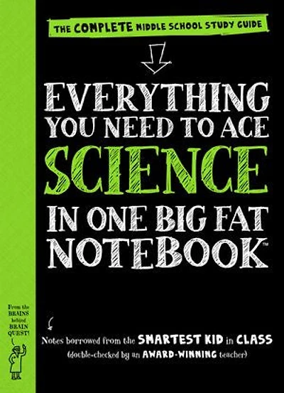 Everything You Need to Ace Science One Big Fat Notebook: The Complete Middle School Study Guide