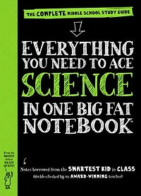 Everything You Need to Ace Science One Big Fat Notebook: The Complete Middle School Study Guide