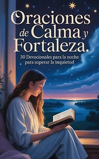Oraciones de Calma y Fortaleza: 30 Devocionales para la Noche para Superar la Inquietud