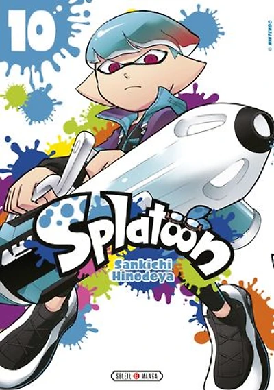 Splatoon, Vol. 10