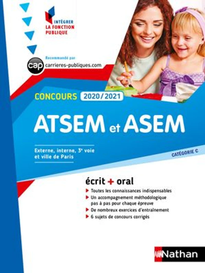 Concours ATSEM et ASEM 2024 - Préparation complète EPUB