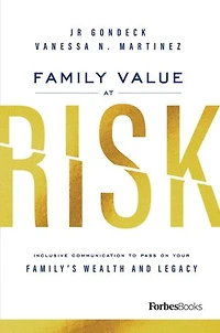 Family Value At Risk: Inclusive Communication To Pass On Your Family’s Wealth And Legacy