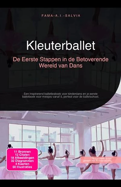 Kleuterballet: De Eerste Stappen in de Betoverende Wereld van Dans