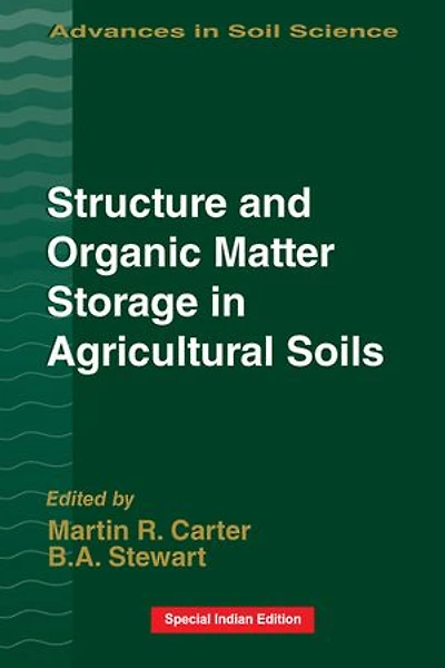 Structure and Organic Matter Storage Agricultural Soils