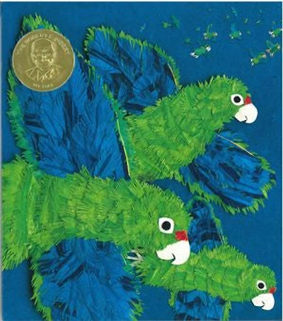 Parrots Over Puerto Rico