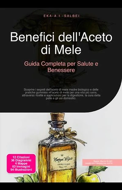 Benefici dell'Aceto di Mele: Guida Completa per Salute e Benessere