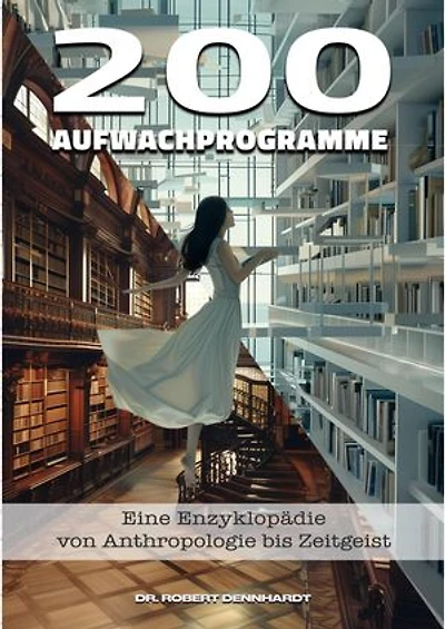 200 AUFWACHPROGRAMME: Eine interaktive Enzyklopädie von Anthropologie bis Zeitgeist