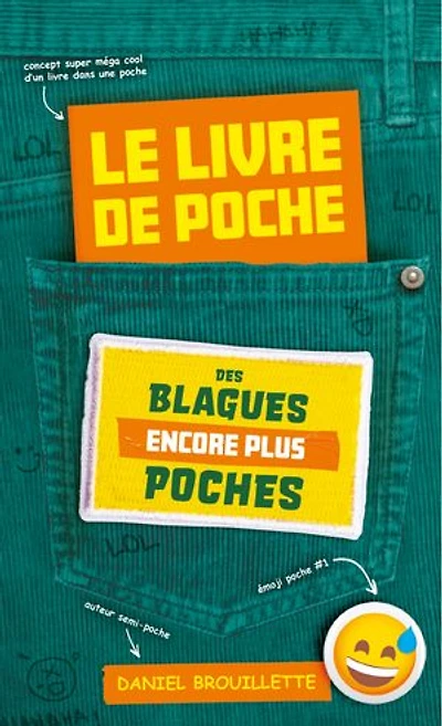 Le livre de poche des blagues encore plus poches