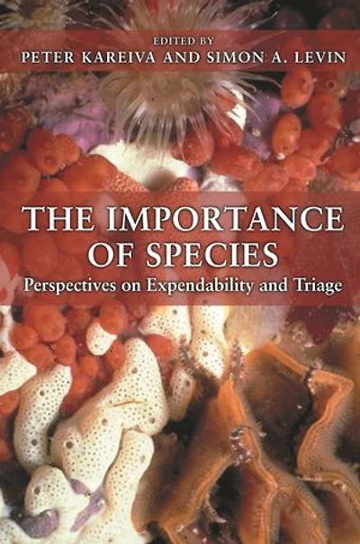 The Importance of Species: Perspectives on Expendability and Triage