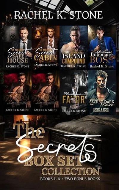 The Secrets Box Set Books 1 - 6 + Two Bonus Books: Secrets - An Enemies to Lovers Adult Romance Series