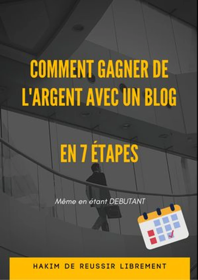 Comment gagner de l'argent avec un blog en 7 étapes: Vous allez découvrir les 7 étapes à suivre pour réussir à gagner de l'argent avec un blog, même si vous êtes débutant.