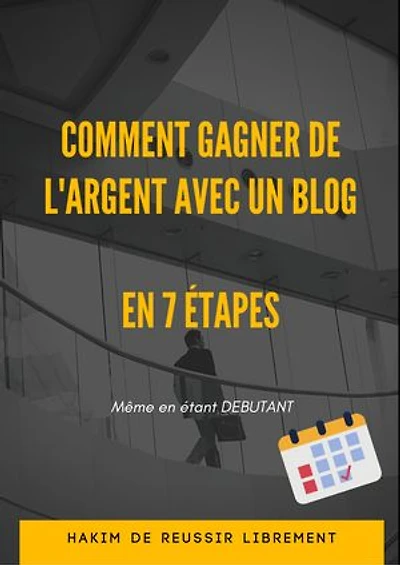 Comment gagner de l'argent avec un blog en 7 étapes: Vous allez découvrir les 7 étapes à suivre pour réussir à gagner de l'argent avec un blog, même si vous êtes débutant.