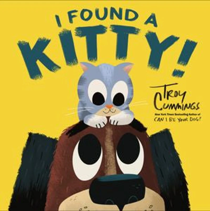 I Found a Kitty!