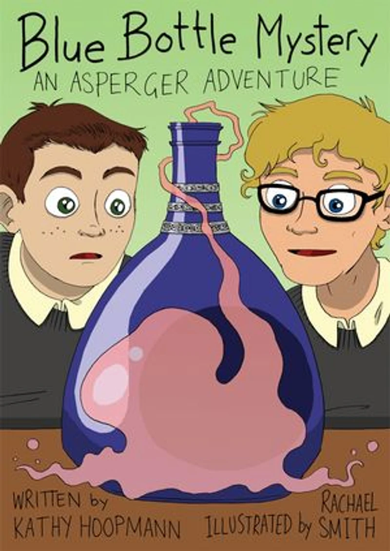 Blue Bottle Mystery - The Graphic Novel: An Asperger Adventure