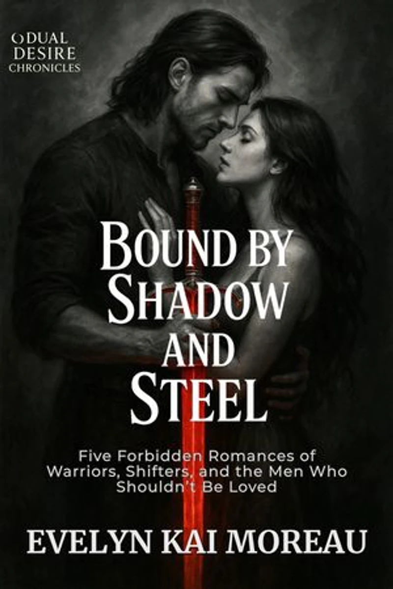 Bound by Shadow and Steel: Five Forbidden Romances of Warriors, Shifters, and the Men Who Shouldn’t Be Loved