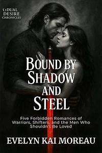 Bound by Shadow and Steel: Five Forbidden Romances of Warriors, Shifters, and the Men Who Shouldn’t Be Loved