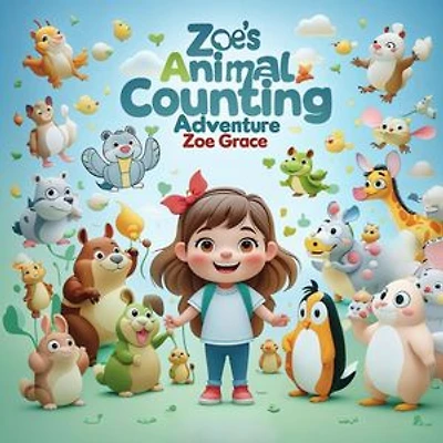 Zoe's Animal Counting Adventure: Counting and Numbers for Ages 3–6