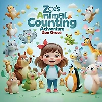 Zoe's Animal Counting Adventure: Counting and Numbers for Ages 3–6