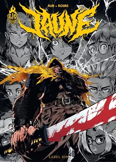 Jaune - Tome 1 - Jaune