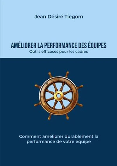 Améliorer la performance des équipes: Outils efficaces pour les cadres : comment améliorer durablement la performance de votre équipe
