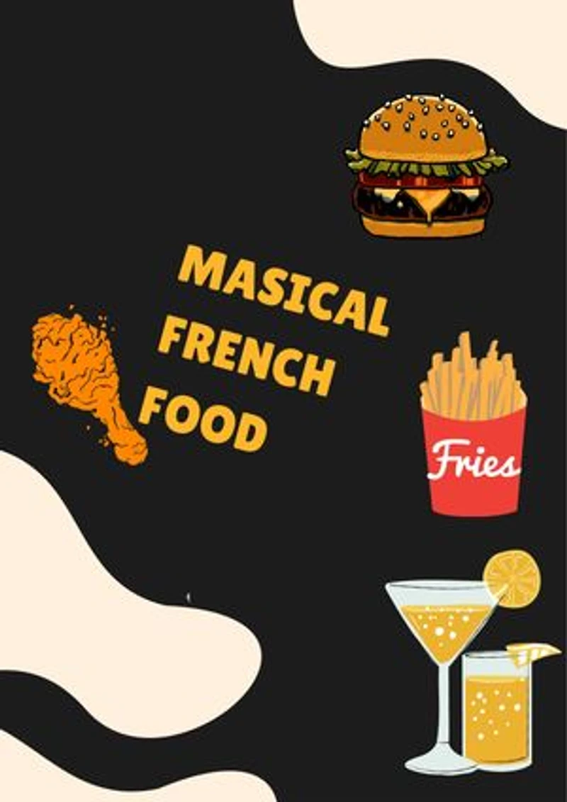 Magical french food: French food for all