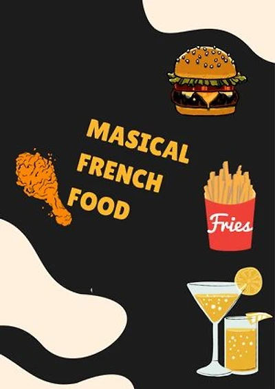 Magical french food: French food for all