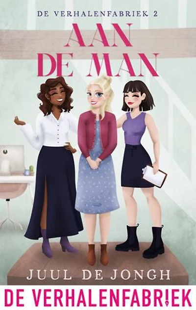 Aan de man 2: Verhalenfabriek - de serie
