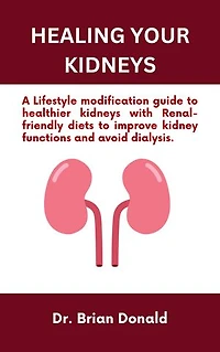 HEALING YOUR KIDNEYS: A lifestyle modification guide to healthier kidneys with renal-friendly diets to improve kidney functions and avoid dialysis.