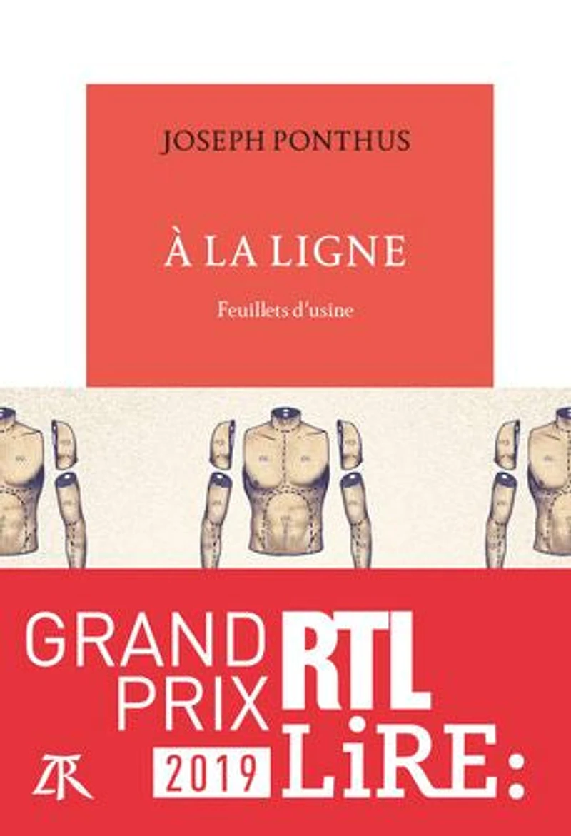 A la ligne : feuillets d'usine: d'usine