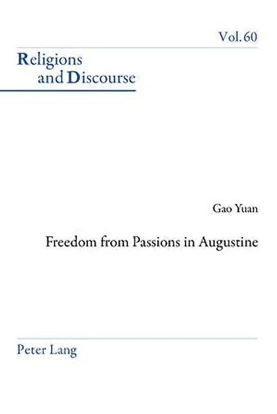 Freedom From Passions Augustine