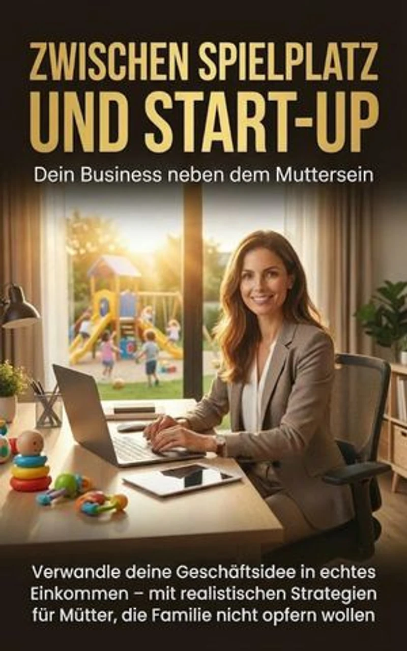 Zwischen Spielplatz und Start-up: Dein Business neben dem Muttersein: Verwandle deine Geschäftsidee in echtes Einkommen – mit realistischen Strategien für Mütter, die Familie nicht opfern wollen