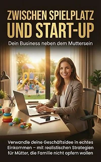 Zwischen Spielplatz und Start-up: Dein Business neben dem Muttersein: Verwandle deine Geschäftsidee in echtes Einkommen – mit realistischen Strategien für Mütter, die Familie nicht opfern wollen