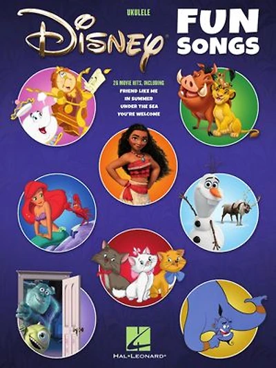 Disney Fun Songs For Ukulele