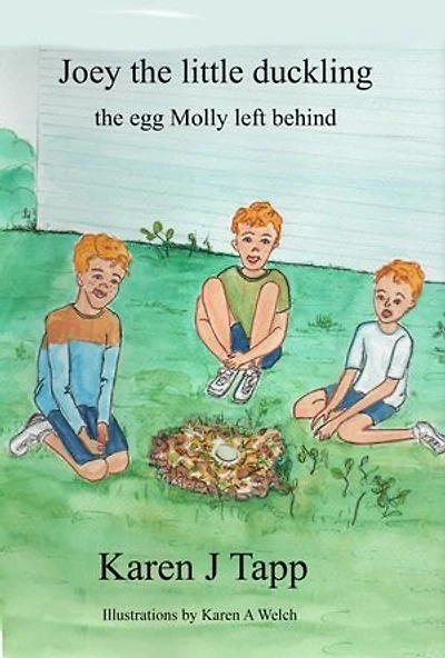 Joey the little duckling: The egg Molly left behind