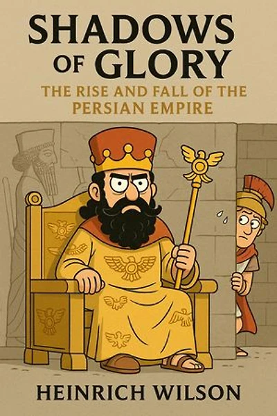 Shadows of Glory: The Rise and Fall of the Persian Empire: The Rise and Fall of Ancient Empires, #4