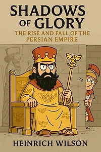 Shadows of Glory: The Rise and Fall of the Persian Empire: The Rise and Fall of Ancient Empires, #4