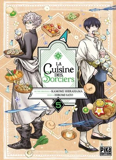La cuisine des sorciers, Vol. 5