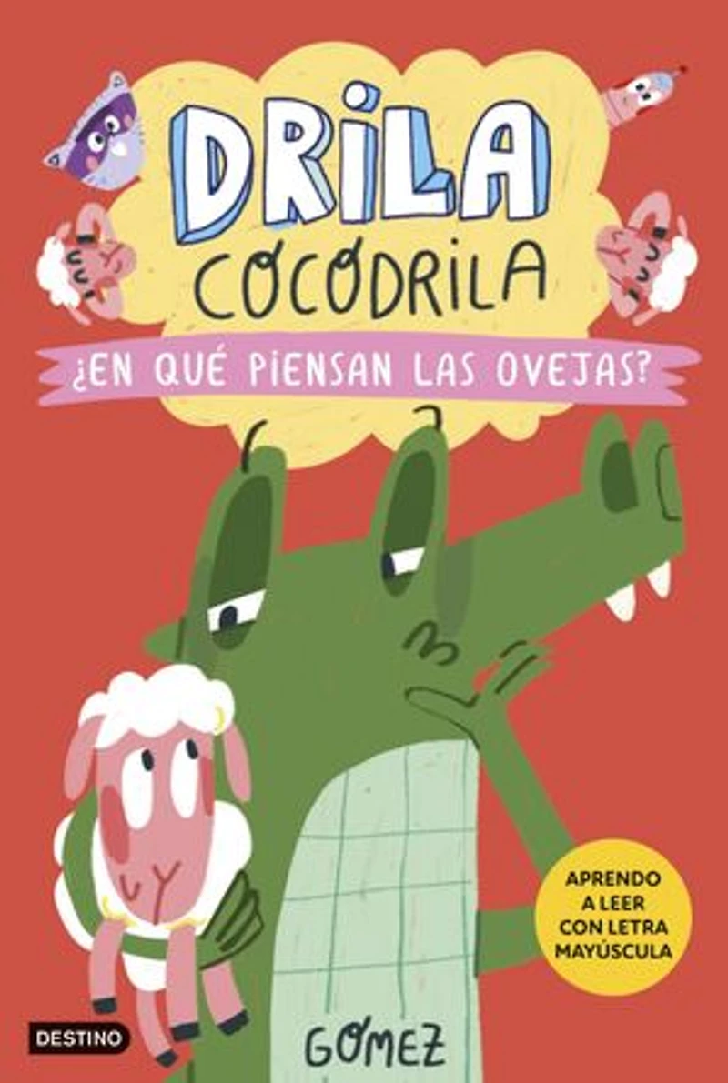 Drila Cocodrila 7. ¿En qué piensan las ovejas? Aprender a leer