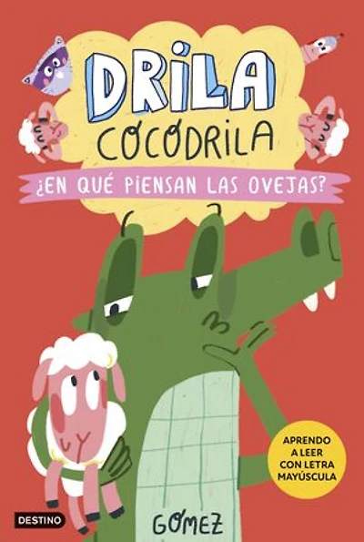 Drila Cocodrila 7. ¿En qué piensan las ovejas? Aprender a leer