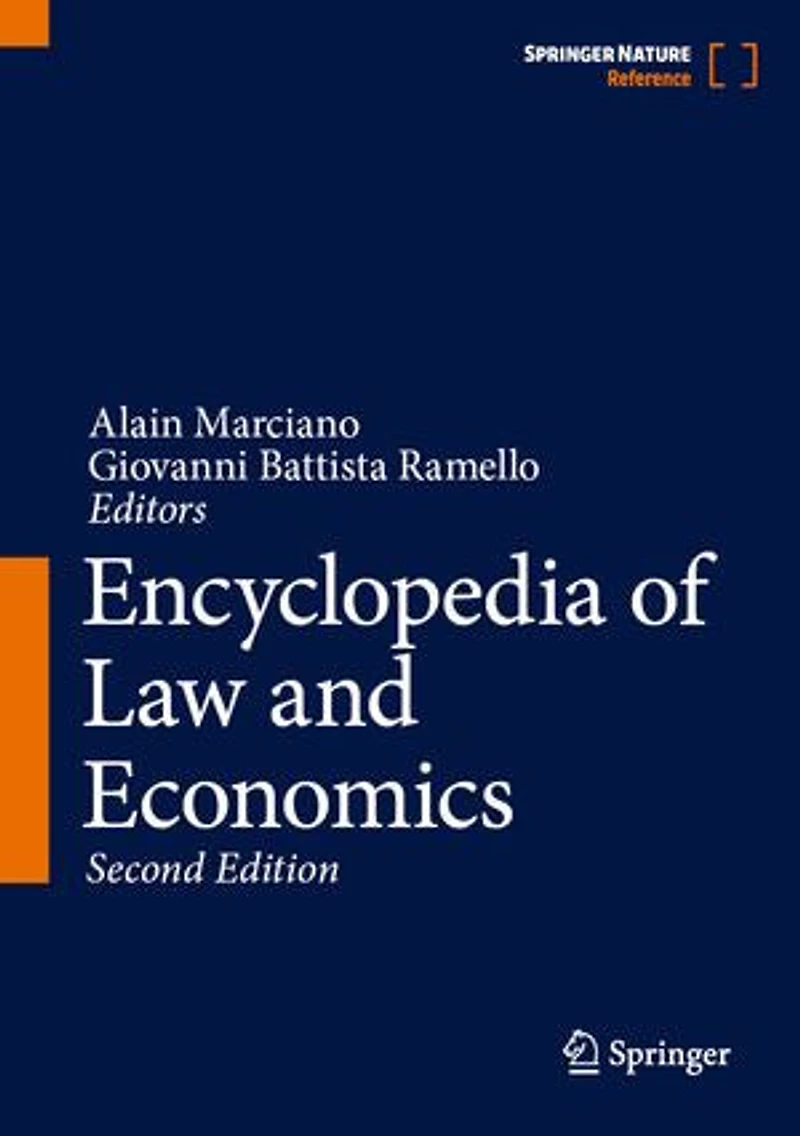 Encyclopedia of Law and Economics
