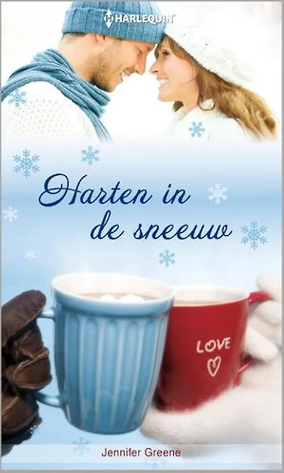 Harten in de sneeuw